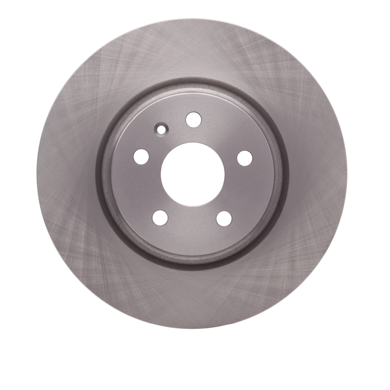 Tesla Model X Brake Rotor (1) - Front - R1 Concepts - Plain - `12-`21